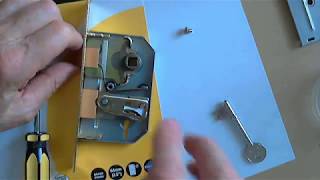 Reassemble Mortice Levers NEW subtitles  press C [upl. by Artenahs]