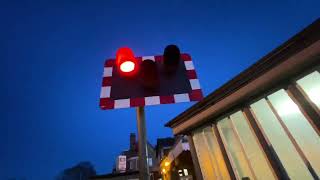 Birkdale Level Crossing Merseyside [upl. by Inor]