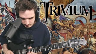 Nik Noctunal Live Learns  Trivium  Feast of Fire [upl. by Asilanna]