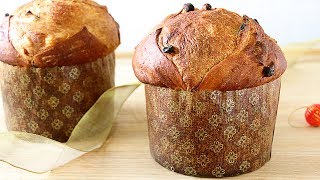 Panettone italiano  Pan dulce de Navidad casero 100 [upl. by Johansen]