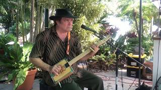 Intense Blues Played On A Cigar Box Guitar From New Album Mississippi Diaries [upl. by Jere469]