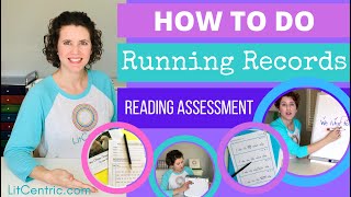 HOW TO DO RUNNING RECORDS READING ASSESSMENT [upl. by Aisinoid826]