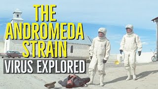 The Andromeda Strain 1971 VIRUS EXPLORED [upl. by Richmound]