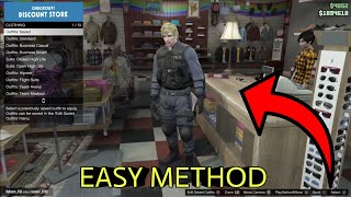 HOW to GET POLICE SWAT OUTFIT Noose Outfit In GTA5 Online [upl. by Gebelein]