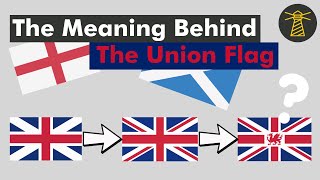 What does the UK Union Jack flag mean [upl. by Eisele527]