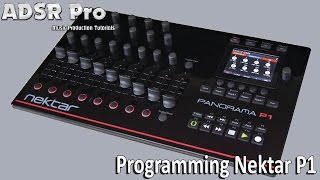 Tutorial Programming Nektar Panorama P1 for external Instruments [upl. by Quincy]