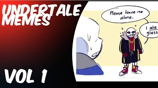 UNDERTALE memes Vol 1 [upl. by Irpac]