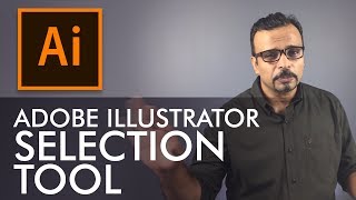 Adobe Illustrator Training  Class 1  Selection Tool Urdu  Hindi Eng Sub [upl. by Eceinej]