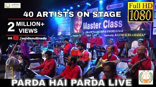 Parda Hai Parda Live  Mohammed Rafi  Aadvita Multimedia [upl. by Vandyke]