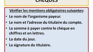 Les différents moyens de paiement [upl. by Crowns]