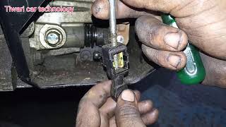 Ford figo gear cable adjustment [upl. by Gardy]