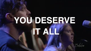 You Deserve it All  Josh Baldwin  Bethel Church [upl. by Anegue284]