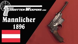 Mannlicher Model 1896 Pistols [upl. by Yengac]