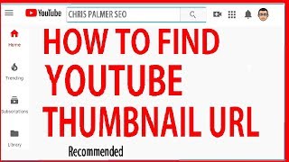 How To Find YouTube Video Thumbnail URL [upl. by Lleihsad]