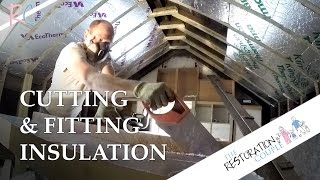 How to Cut and Fit Insulation Boards  TRC Top Tips [upl. by Anilac567]