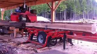 Woodmizer LT70 [upl. by Tsirc851]