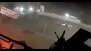 Mexican Military In Combat With Cartel Members During Intense Chase Near US Border [upl. by Nonek]