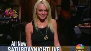 Lindsay Lohan Saturday Night Live Commercial 2005 [upl. by Koloski]