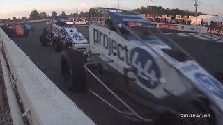 HIGHLIGHTS Indianapolis Raceway Park  USAC Midget Special Event  August 1 2022 [upl. by Odiug]