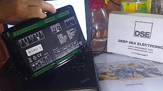 DEEP SEA ELECTRONICS DSE USE OF THE BEGINNING SOFTWARE [upl. by Nitnerb722]