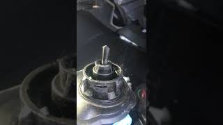 Clutch master cylinder replacement ford Mondeo MK4 [upl. by Enimrac]