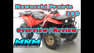 Kawasaki prairie 300 Overview  Review  Do we like it [upl. by Tnecnev]