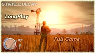 State of Decay  Longplay Full Game Walkthrough No Commentary [upl. by Annavoeg]