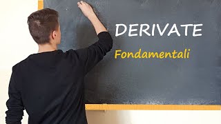 DERIVATE Fondamentali [upl. by Durkee]