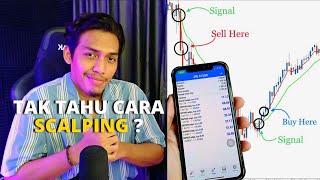 Teknik Scalping MUDAH  Untuk peminat scalping [upl. by Curren]