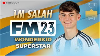 INSANE Wonderkid BARGAIN Gets 900 GA  FM23 Wonderkids to Superstar [upl. by Llenra71]