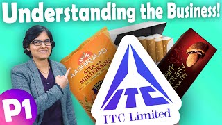 Understanding the ITC Business  ITC Ltd Fundamental Analysis Part 1 By CA Rachana Ranade [upl. by Eisoj344]