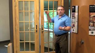 French Doors Locking System [upl. by Siednarb]