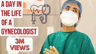 A Day In The Life of a Gynecologist  Dr Anjali Kumar  Maitri [upl. by Market]