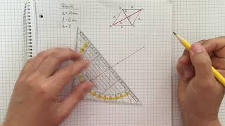 Raute Konstruktion  Diagonalen [upl. by Lifton]