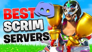 The BEST 2023 Fortnite SCRIM SERVERS On Discord Chapter 4 [upl. by Arvie]