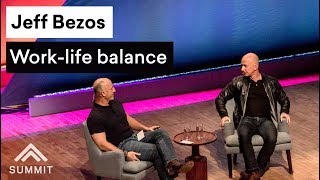 Worklife balance — Jeff Bezos [upl. by Sokem921]