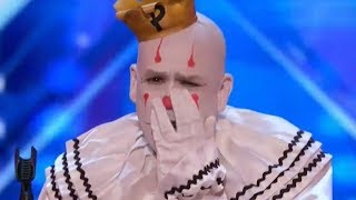 This Clown TURNED Simon ON UNEXPECTED  AGT Audition S12 [upl. by Ashby]