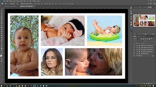 Photoshop Tutorial how to Create an photo album [upl. by Anicart]