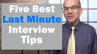 5 BEST Interview Tips  The Ultimate Formula to Interview Success [upl. by Herzen783]