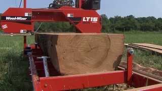 WoodMizer LT15WIDE Personal Sawmill Walkthrough  WoodMizer [upl. by Woo615]