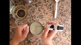 How To Latte Art With Instant Coffee [upl. by Estevan755]