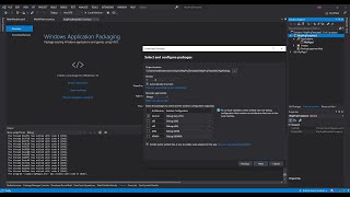 Windows Application Packaging with Visual Studio 2019 [upl. by Ambert]