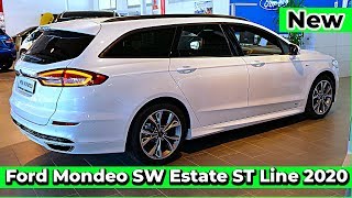 New Ford Mondeo SW Estate ST Line 2020 Review Interior Exterior [upl. by Worsham977]