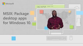 MSIX Package desktop apps for Windows 10 Replace outdated installers [upl. by Behnken]