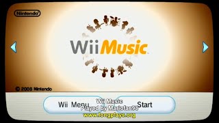 Wii Music Wii  Longplay [upl. by Breh124]