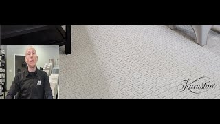 Karastan Carpet Smart Strand Silk Design Your Dream Collection review [upl. by Lejna]