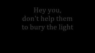 Pink Floyd  Hey You With Lyrics [upl. by Venita]