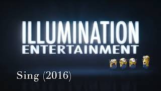 Illumination Entertainment All Logo Variants [upl. by Nnylrahc]