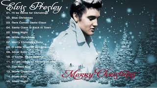 Best Christmas Songs Of Elvis Presley  Christmas Songs Greatest Hits [upl. by Ariait]