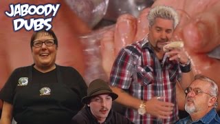 Guy Fieri Dub Slippery Sausage and The Cannoli Trolly [upl. by Idnak844]